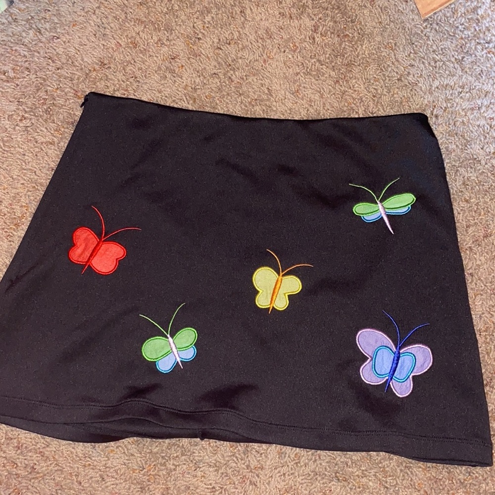 UNIF bug black skirt